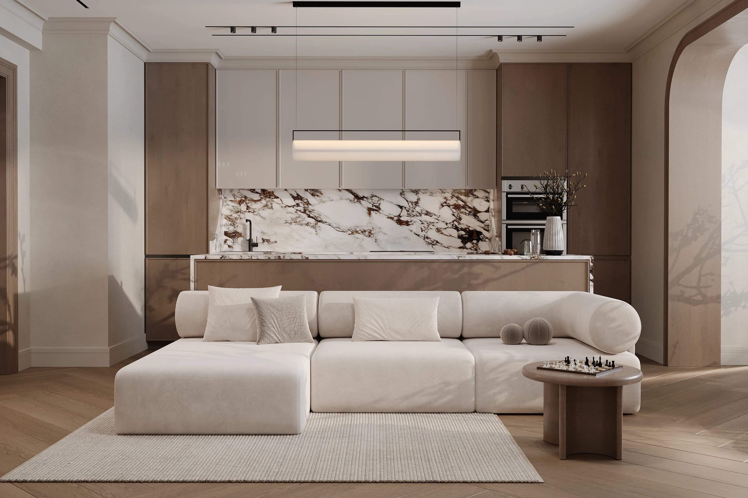 Apartament 72 m² — galerie 1