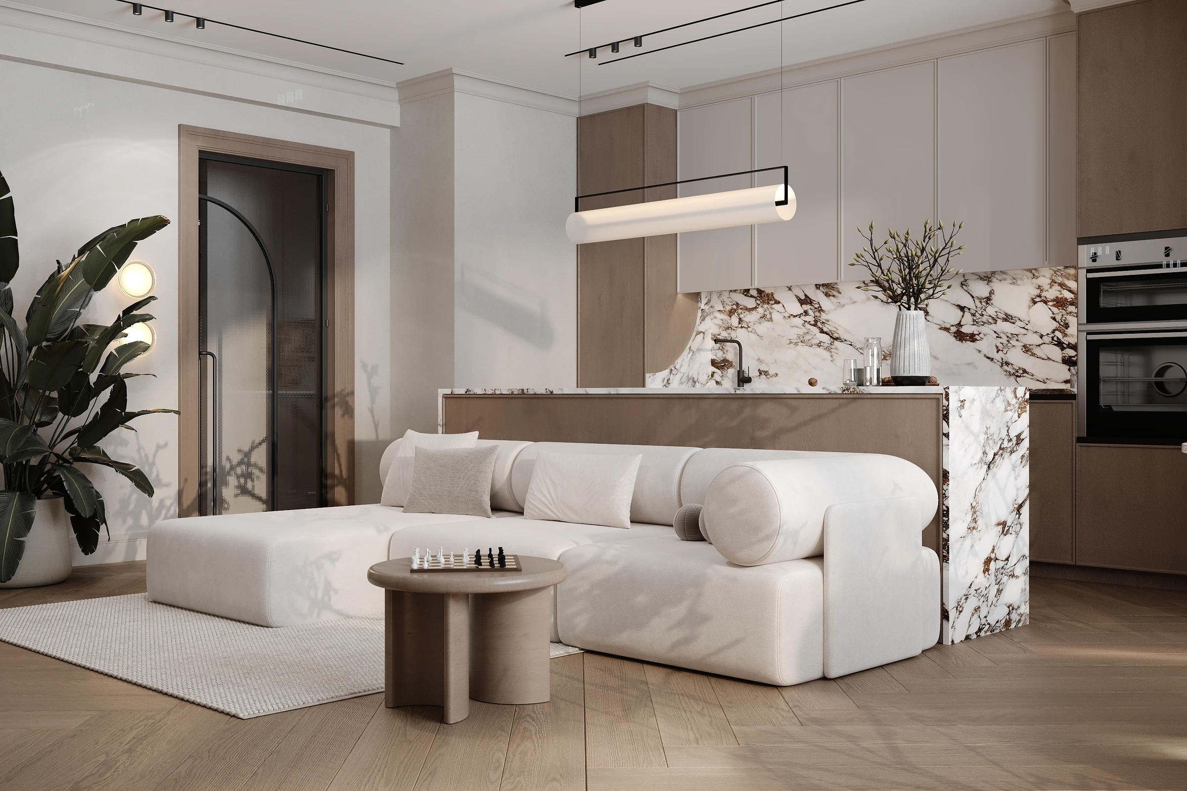 Apartament 72 m²