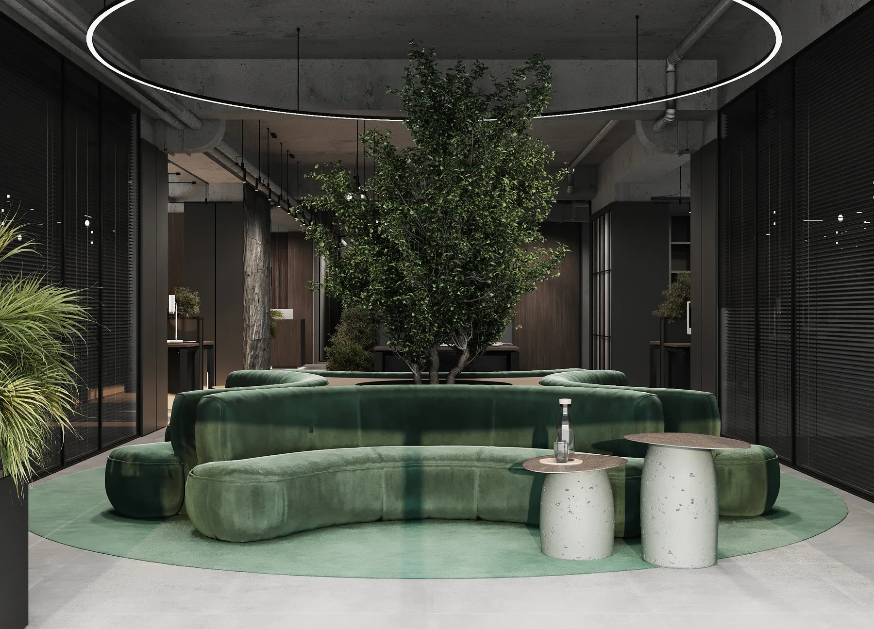 Office 360 m² — galerie 1