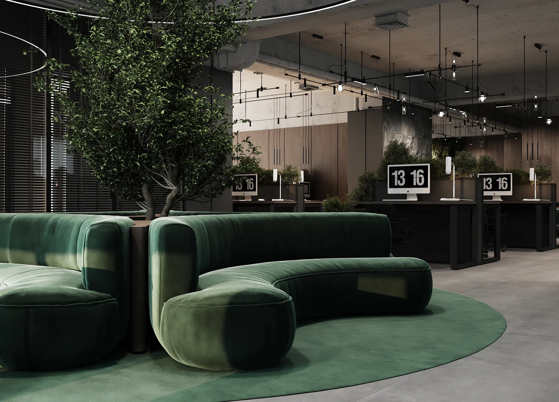 Office 360 m² — galerie 2