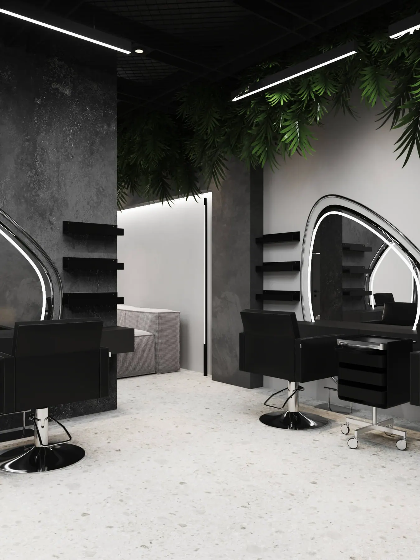 Salon de frumusețe 70 m² — galerie 4