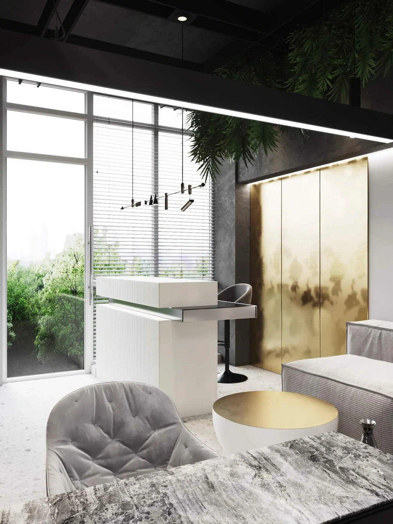 Salon de frumusețe 70 m² — galerie 5