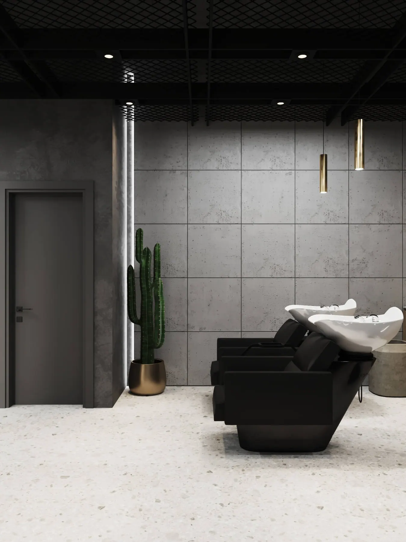 Salon de frumusețe 70 m² — galerie 16