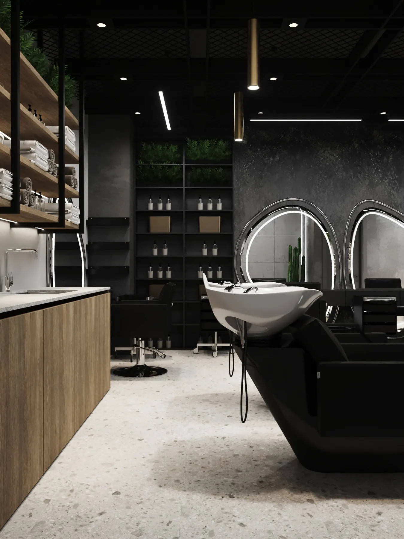 Salon de frumusețe 70 m² — galerie 18