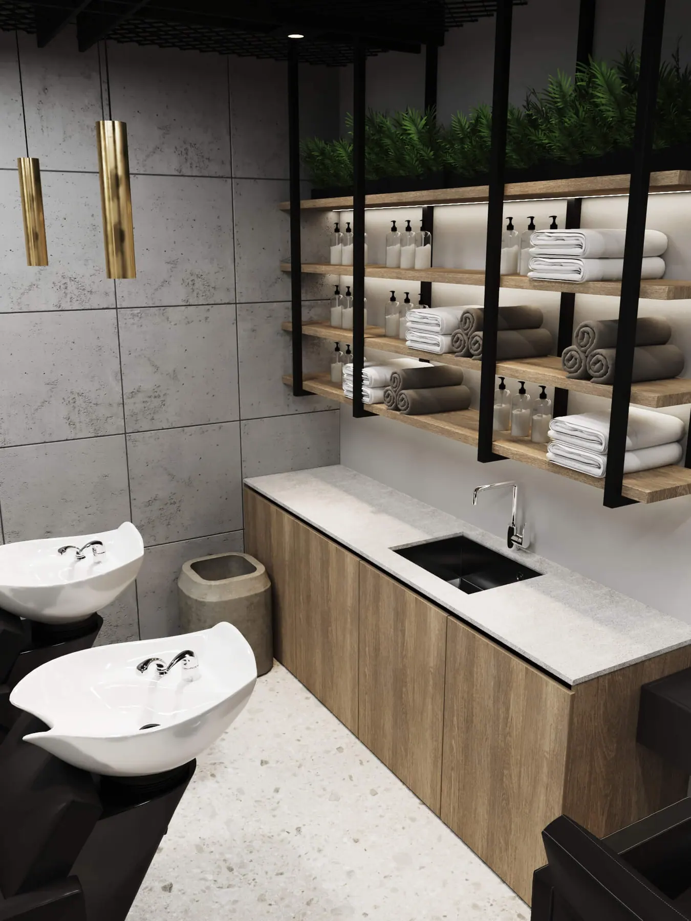 Salon de frumusețe 70 m² — galerie 20