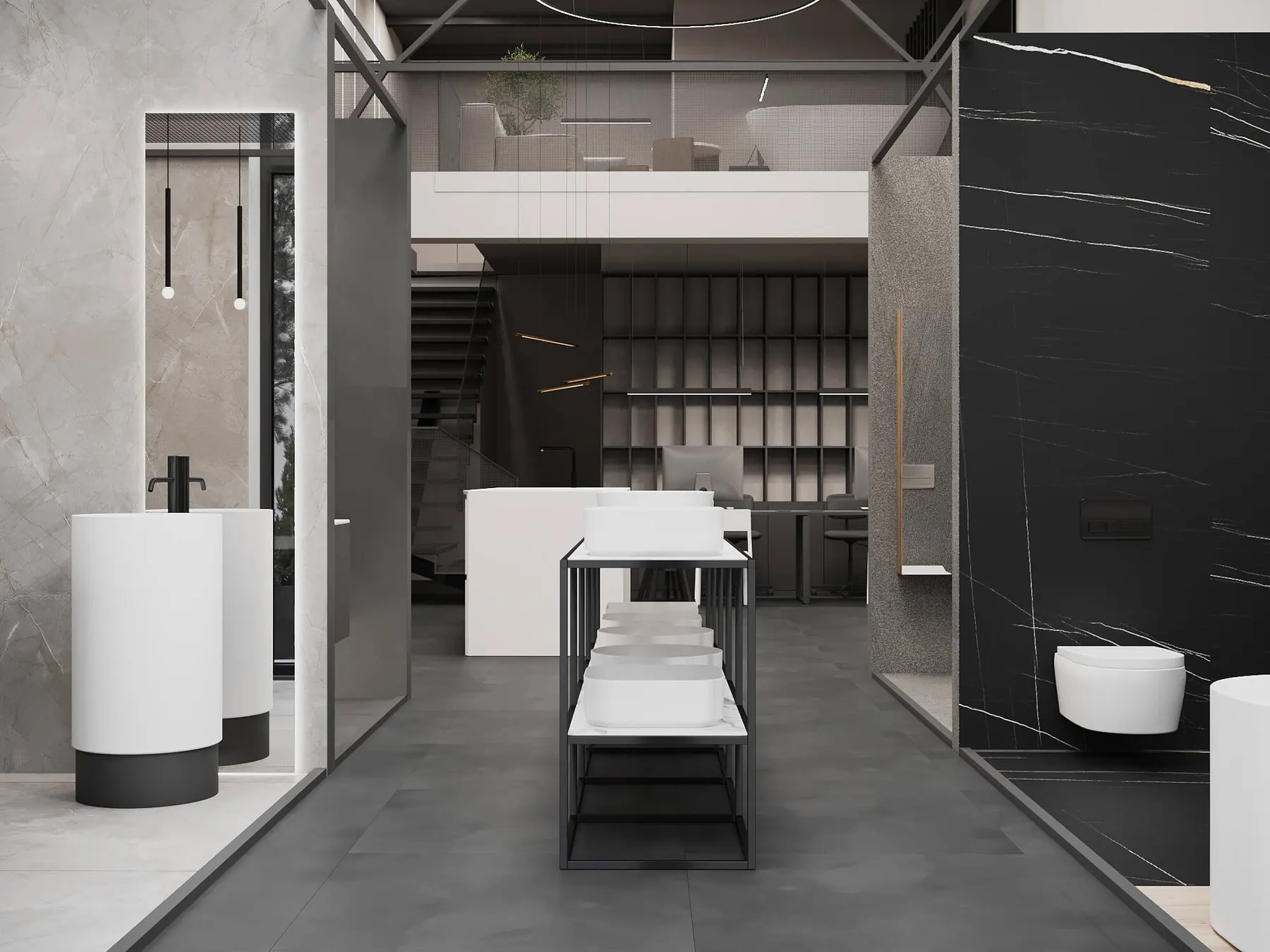 Showroom 130 m² — galerie 3