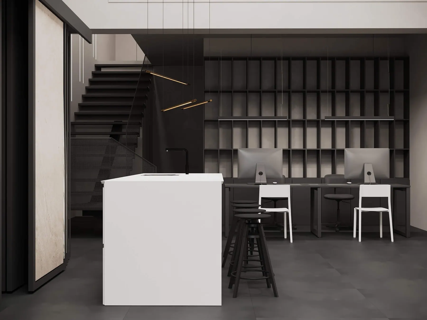 Showroom 130 m² — galerie 7